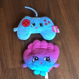 Shopkins pillow bundle